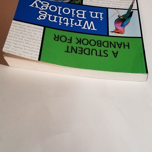 A Student Handbook for Writing In Biology - Picture 11 of 16